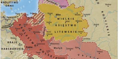 Карта Великого княжества Литовского